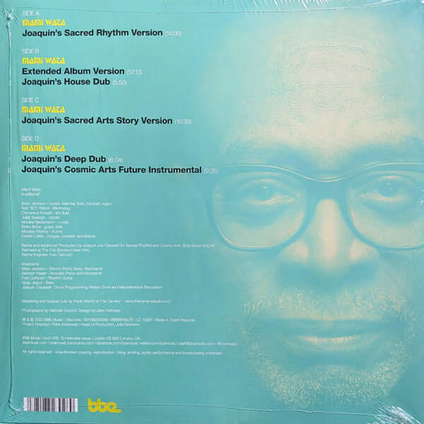 Brian Jackson :  Mami Wata (Joaquin Joe Claussell Sacred Rhythm and Cosmic Arts Remixes) (2x12")