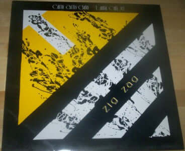 Carlo Actis Dato / Laura Culver : Zig Zag (LP, Album)