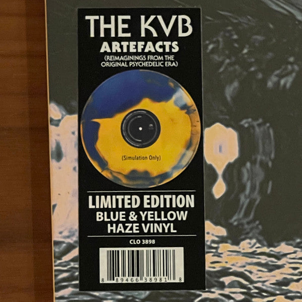 The KVB : Artefacts (Reimaginings From The Original Psychedelic Era) (LP, Album, Ltd, Blu)