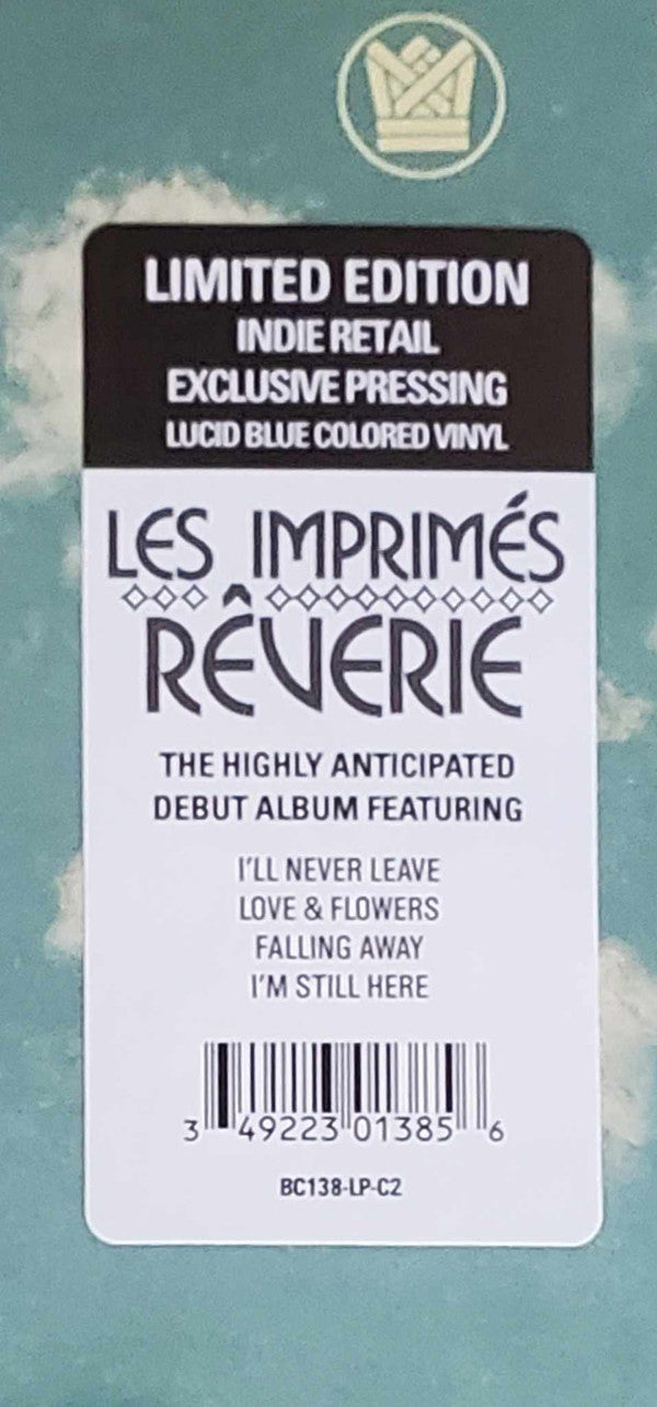 Les Imprimés : Rêverie (LP, Album, Ltd, Luc)