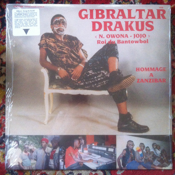 Gibraltar Drakus : Hommage A Zanzibar (LP, RE)