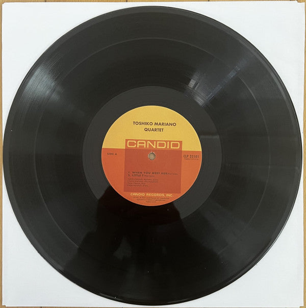 Toshiko Mariano Quartet : Toshiko Mariano Quartet (LP, Album, RE, RM)