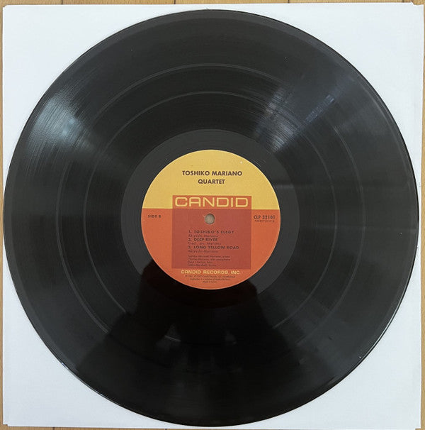 Toshiko Mariano Quartet : Toshiko Mariano Quartet (LP, Album, RE, RM)