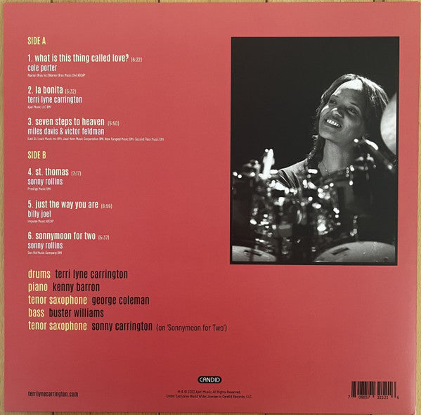 Terri Lyne Carrington : TLC And Friends (LP, Album, RE)