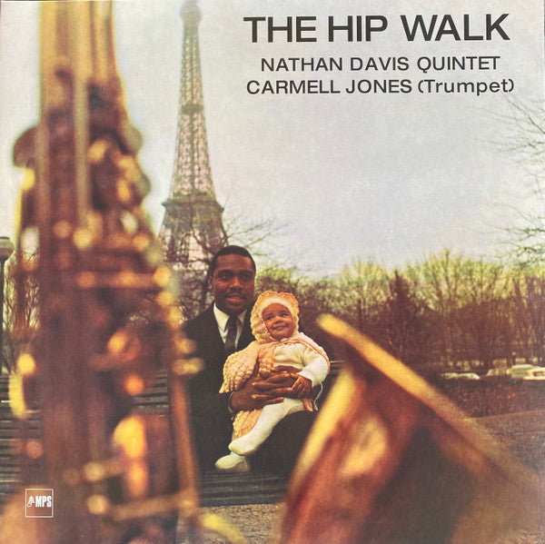Nathan Davis Quintet Featuring Carmell Jones : The Hip Walk (LP, Album, RE, RM, 180)