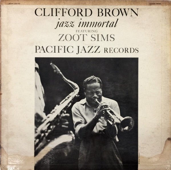 Clifford Brown featuring Zoot Sims : Jazz Immortal (LP, Album)