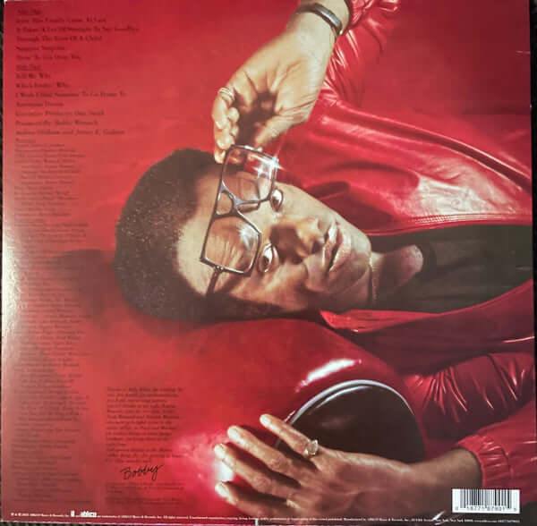 Bobby Womack Featuring Patti LaBelle : The Poet II (LP, Album, RE, RM, 180)