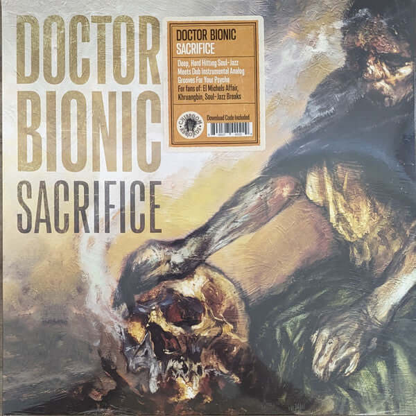 Doctor Bionic : Sacrifice (LP, Album)