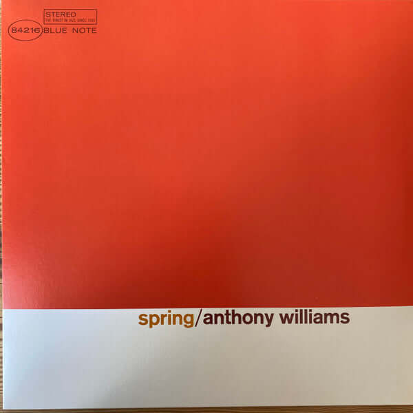 Anthony Williams : Spring (LP, Album, RE, 180)
