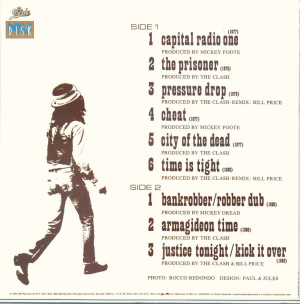The Clash : Black Market Clash (10", EP, Comp, Ter)