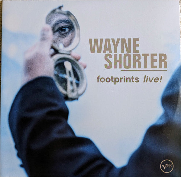 Wayne Shorter : Footprints Live! (2xLP, RE, RM, 180)