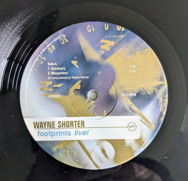 Wayne Shorter : Footprints Live! (2xLP, RE, RM, 180)