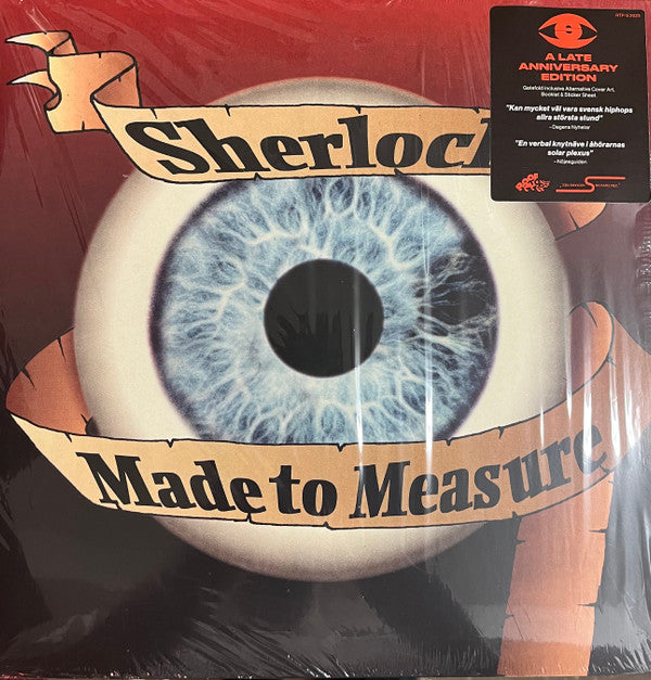Sherlock (2) : Made To Measure (2xLP, Album, Dlx, Ltd, RE, Gat)