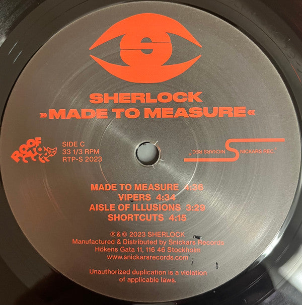 Sherlock (2) : Made To Measure (2xLP, Album, Dlx, Ltd, RE, Gat)