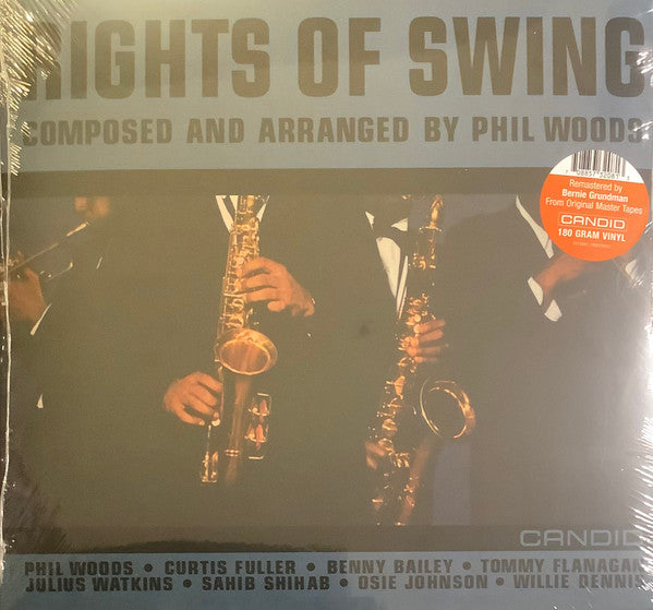 Phil Woods : Rights Of Swing (LP, Album, RE, RM)