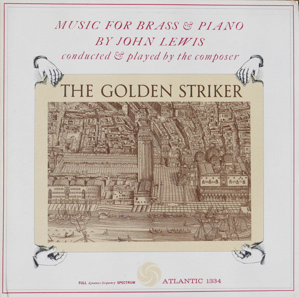 John Lewis (2) : The Golden Striker (LP, Album, Mono)