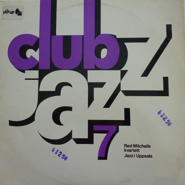 Red Mitchell Quartet, Various : Club Jazz 7 (LP)