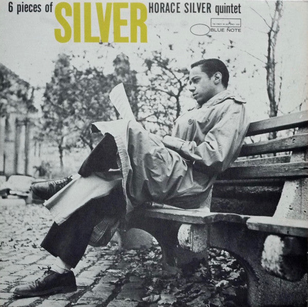 The Horace Silver Quintet : 6 Pieces Of Silver (LP, Album, Mono, RE)