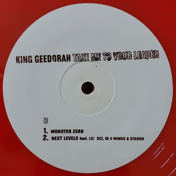 King Geedorah* : Take Me To Your Leader (2xLP, Album, RE, RP, S/Edition, Red)