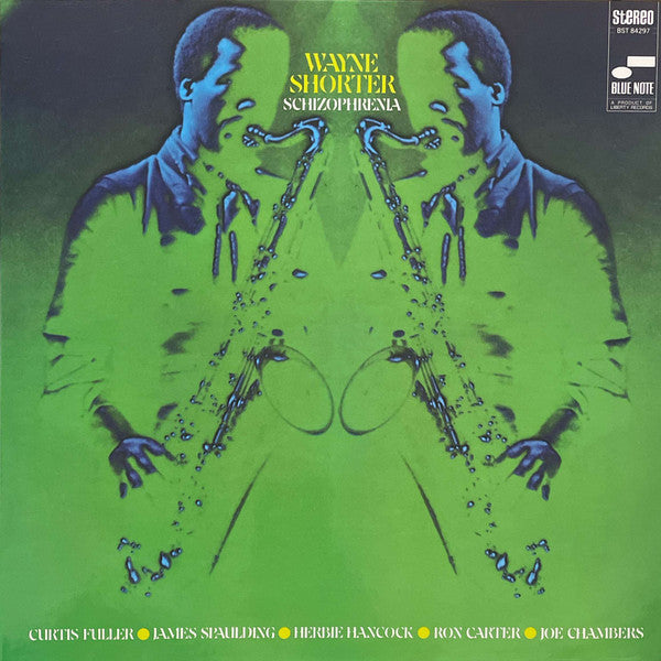 Wayne Shorter : Schizophrenia (LP, Album, RE, 180)