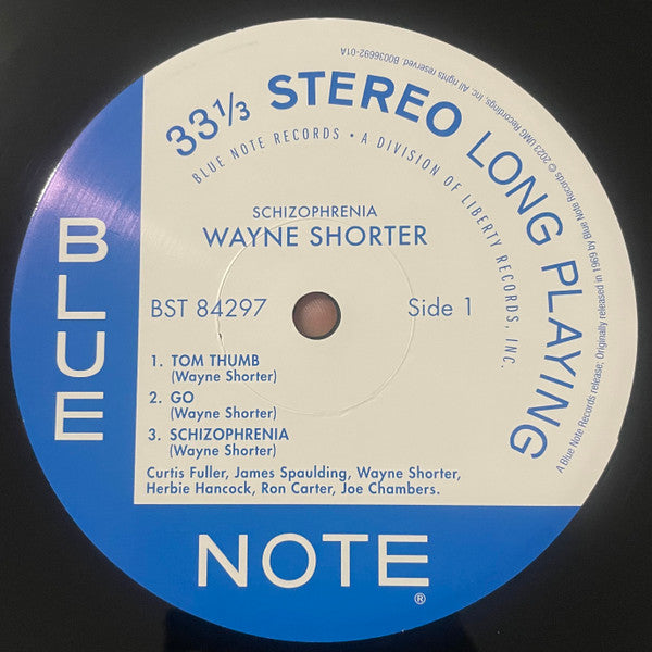 Wayne Shorter : Schizophrenia (LP, Album, RE, 180)