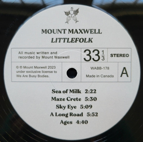 Mount Maxwell : Littlefolk (LP)