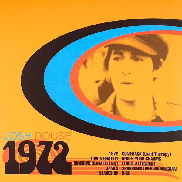 Josh Rouse : 1972 (LP, Album, RE)