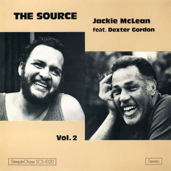 Jackie McLean Feat. Dexter Gordon : The Source Vol. 2 (LP, Album)