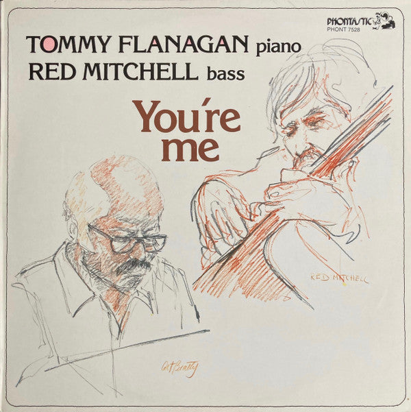 Tommy Flanagan, Red Mitchell : You're Me (LP, Album)