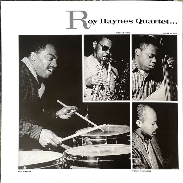 Roy Haynes Quartet : Out Of The Afternoon (LP, Album, RE, 180)