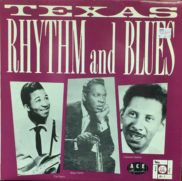 Various : Texas Rhythm And Blues (LP, Comp, Mono)