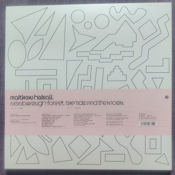 Matthew Halsall : Bright Sparkling Light (12", EP, Ltd)