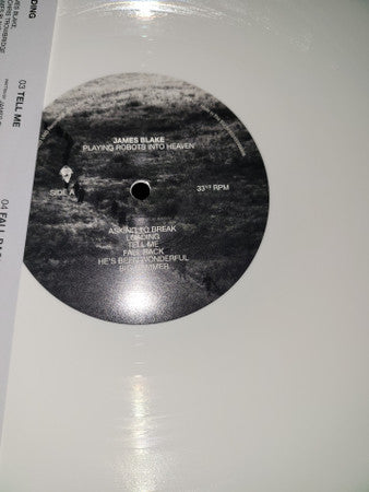 James Blake : Playing Robots Into Heaven (LP, Album, Whi + LP, Comp, Whi + Dlx, Ltd)