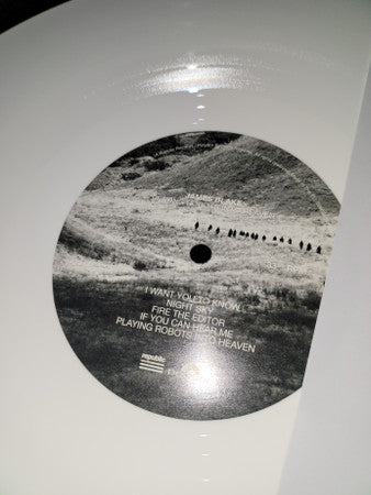 James Blake : Playing Robots Into Heaven (LP, Album, Whi + LP, Comp, Whi + Dlx, Ltd)