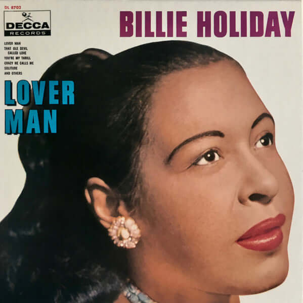 Billie Holiday : Lover Man (LP, Album)