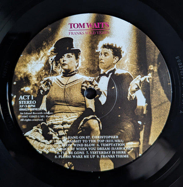 Tom Waits ~ Franks Wild Years (Vinyl) - Djungel & Jazz