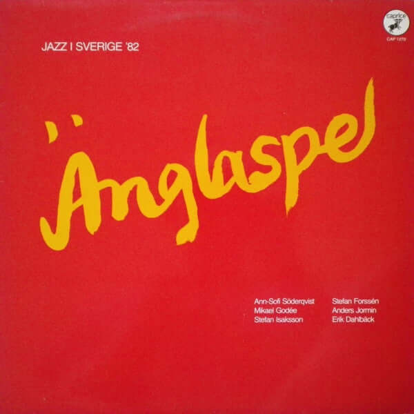 Änglaspel : Jazz I Sverige '82 (LP, Album)