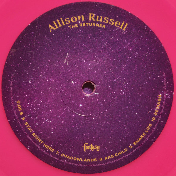 Allison Russell : The Returner (LP, Album, Neo)