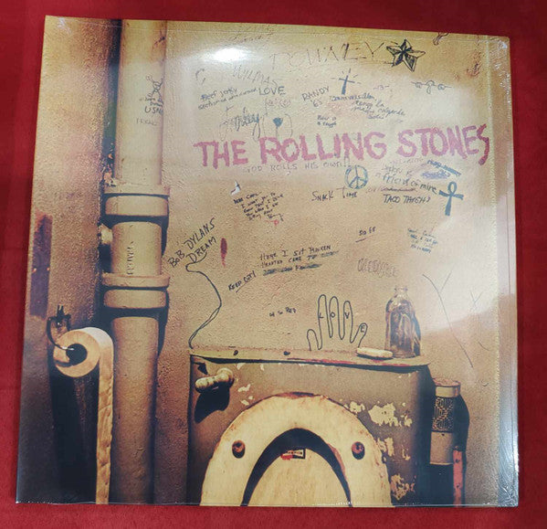 The Rolling Stones : Beggars Banquet (LP, Album, RE, Gat)