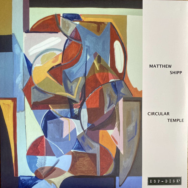 Matthew Shipp Trio : Circular Temple (LP, RE)