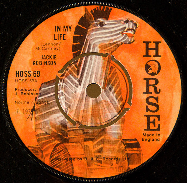 Jackie Robinson (2) : In My Life (7")