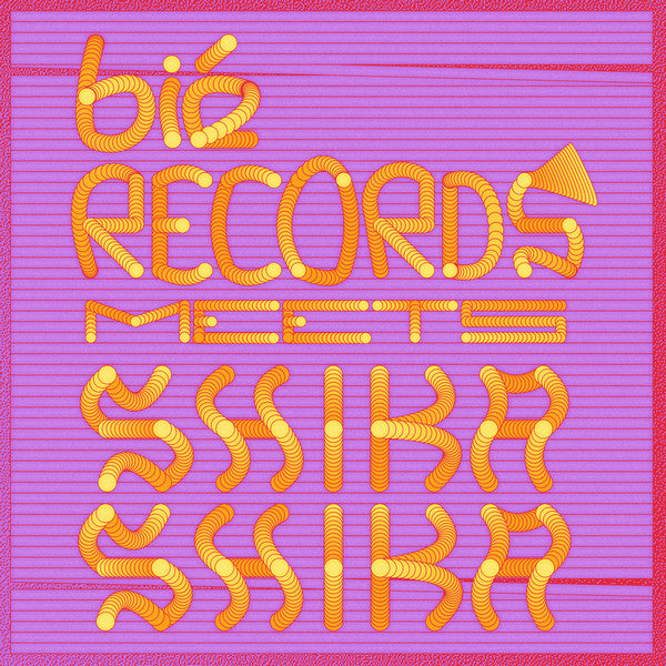 Various : bie records meets Shika Shika (LP, Comp)