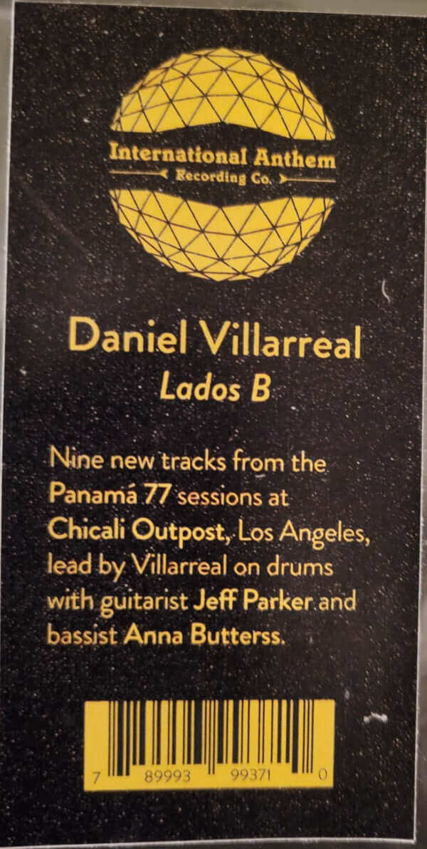 Daniel Villarreal (2) : Lados B (LP, Album)