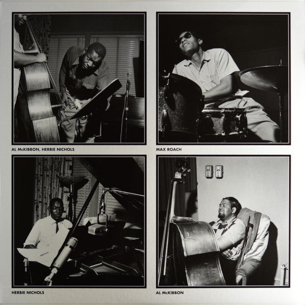 Herbie Nichols Trio : Herbie Nichols Trio (LP, Album, Mono, RE, 180)