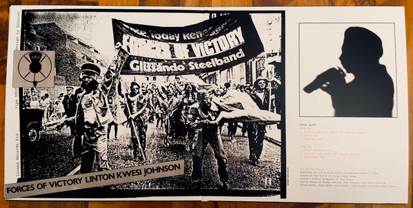 Linton Kwesi Johnson : Forces Of Victory (LP, Album, RE + LP, Comp + Ltd, RM, Gat)