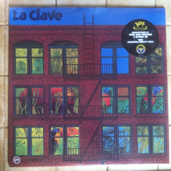 La Clave : La Clave (LP, Album, RE, RM, 180)