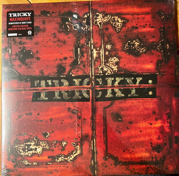 Tricky : Maxinquaye (LP, Album, Dlx, Ltd, RE, RM, Red)
