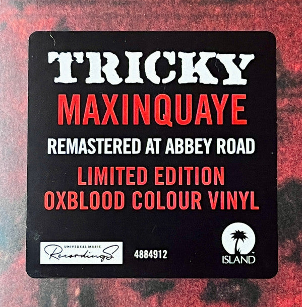 Tricky : Maxinquaye (LP, Album, Dlx, Ltd, RE, RM, Red)
