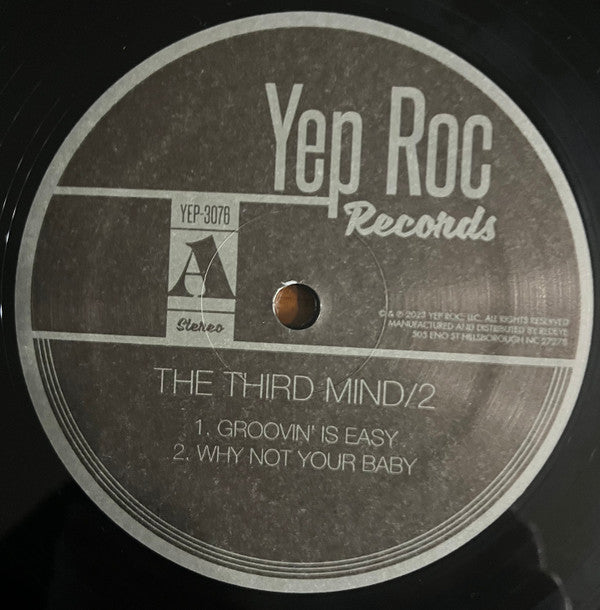 The Third Mind (2) : The Third Mind/2 (Album + LP + LP, S/Sided, Las)
