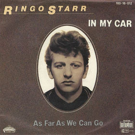 Ringo Starr : In My Car (7", Single)